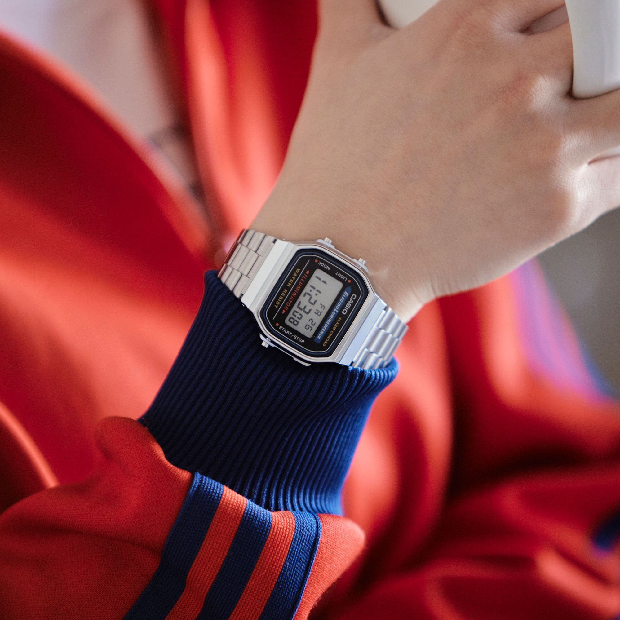 Đồng hồ Casio A168WA-1WDF Chính Hãng