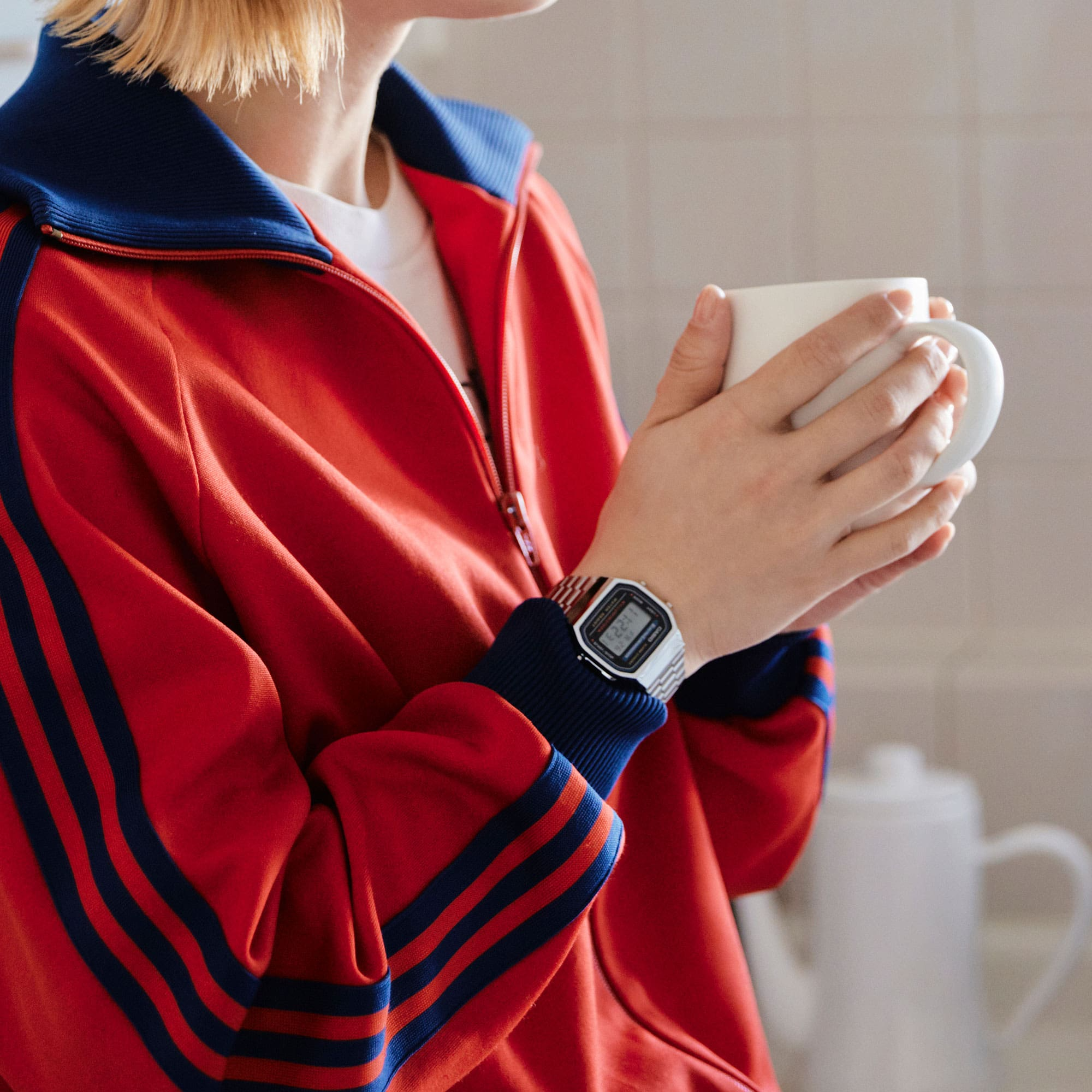 Đồng hồ Casio A168WA-1WDF Chính Hãng