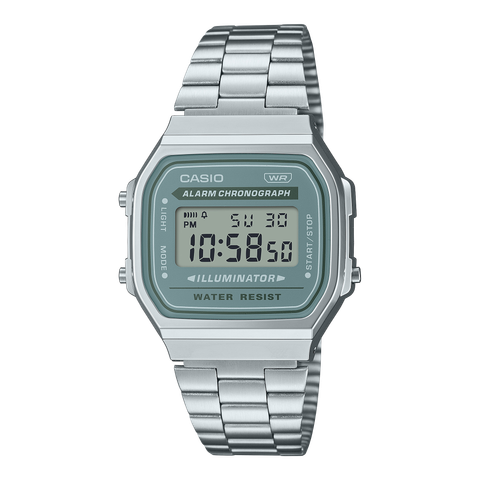 Đồng Hồ Casio A168WA-3AYDF Chính Hãng