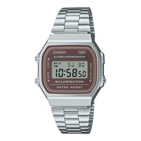 Đồng Hồ Casio Nữ A168WA-5AYDF Chính Hãng