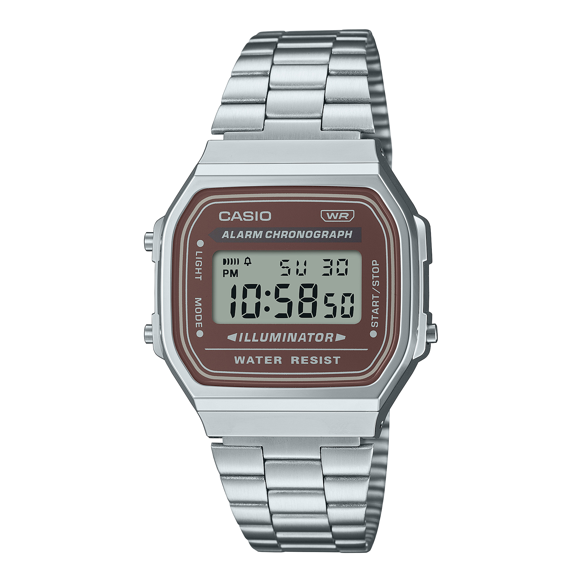 Đồng Hồ Casio Nữ A168WA-5AYDF Chính Hãng