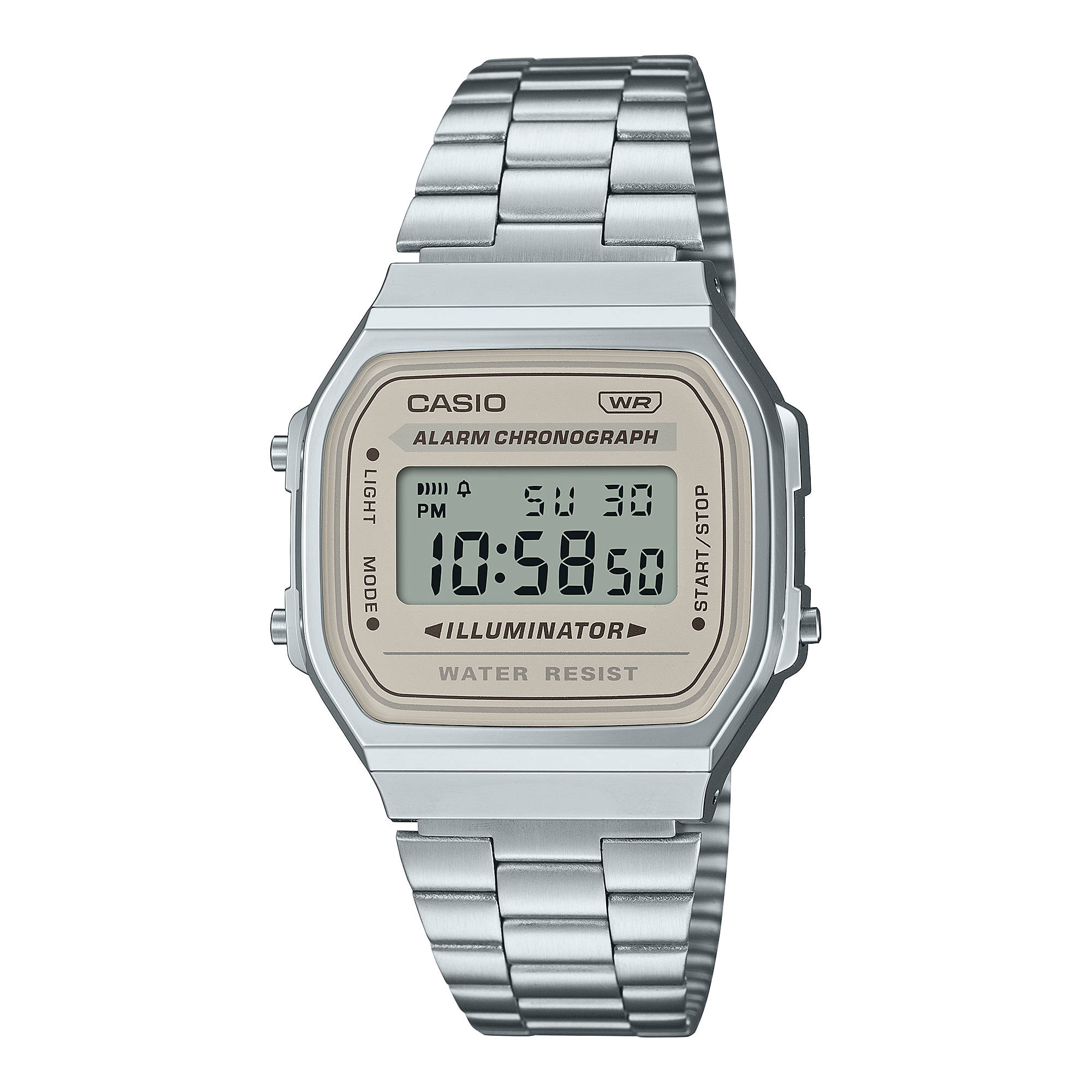 Đồng Hồ Casio Nữ A168WA-8AYDF Chính Hãng