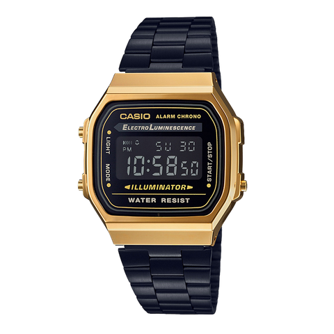 Đồng hồ Casio Nữ A168WEGB-1BDF Chính Hãng