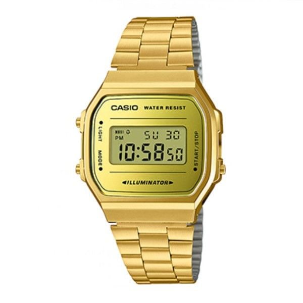 Đồng hồ Casio Nữ A168WEGM-9DF Chính Hãng