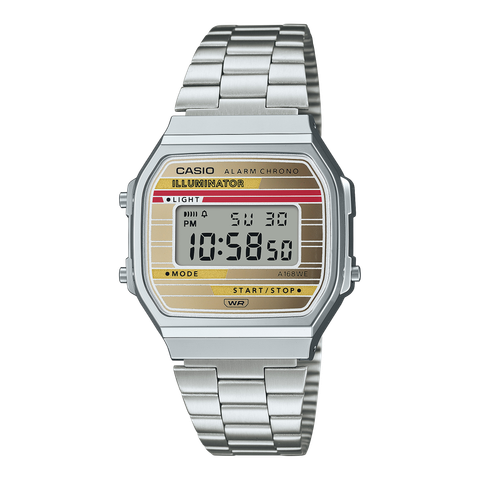 Đồng Hồ Casio Nữ A168WEHA-9ADF Chính Hãng