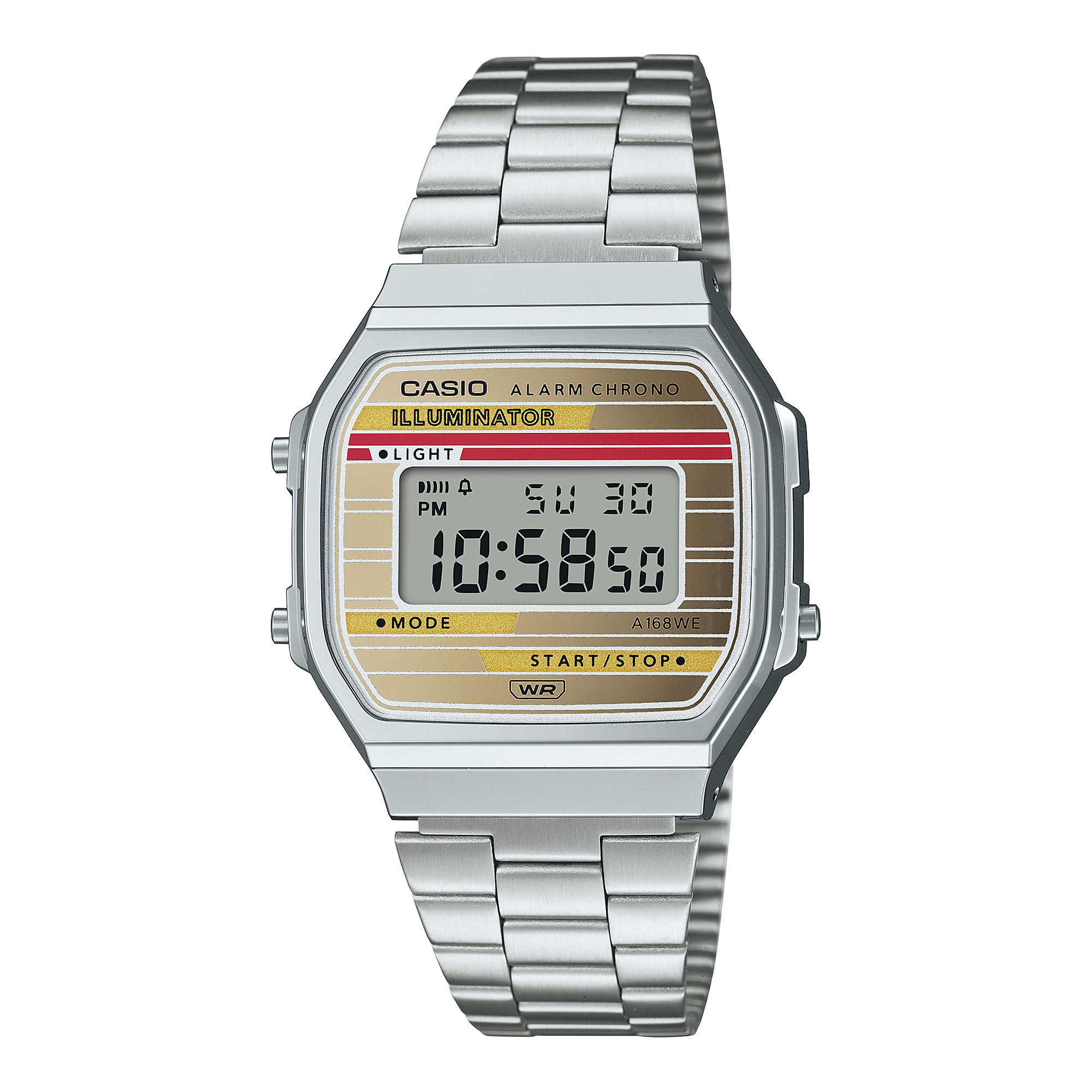 Đồng Hồ Casio Nữ A168WEHA-9ADF Chính Hãng