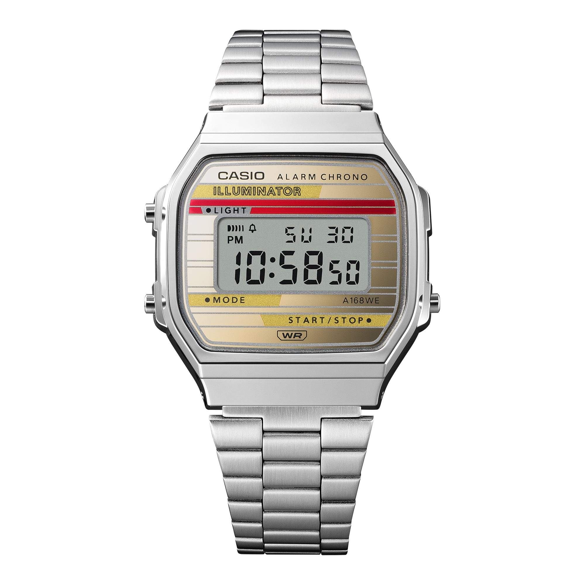 Đồng Hồ Casio Nữ A168WEHA-9ADF Chính Hãng