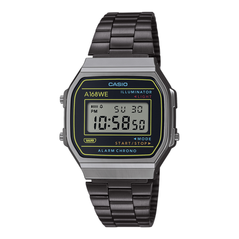 Đồng Hồ Casio Nữ A168WEHB-1ADF Chính Hãng