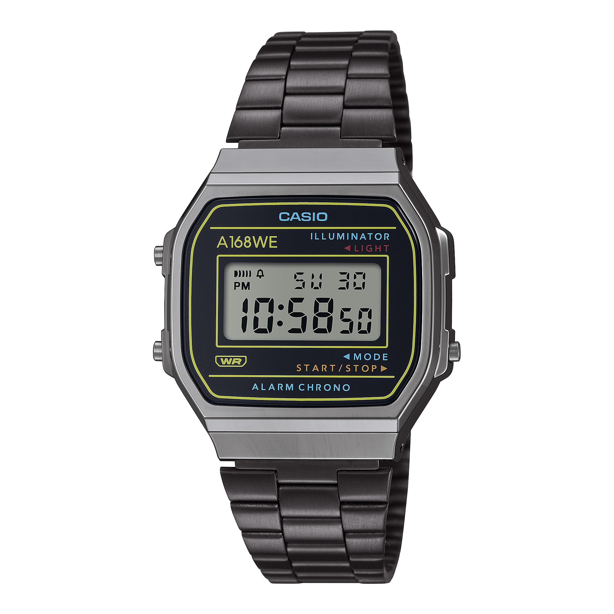 Đồng Hồ Casio Nữ A168WEHB-1ADF Chính Hãng