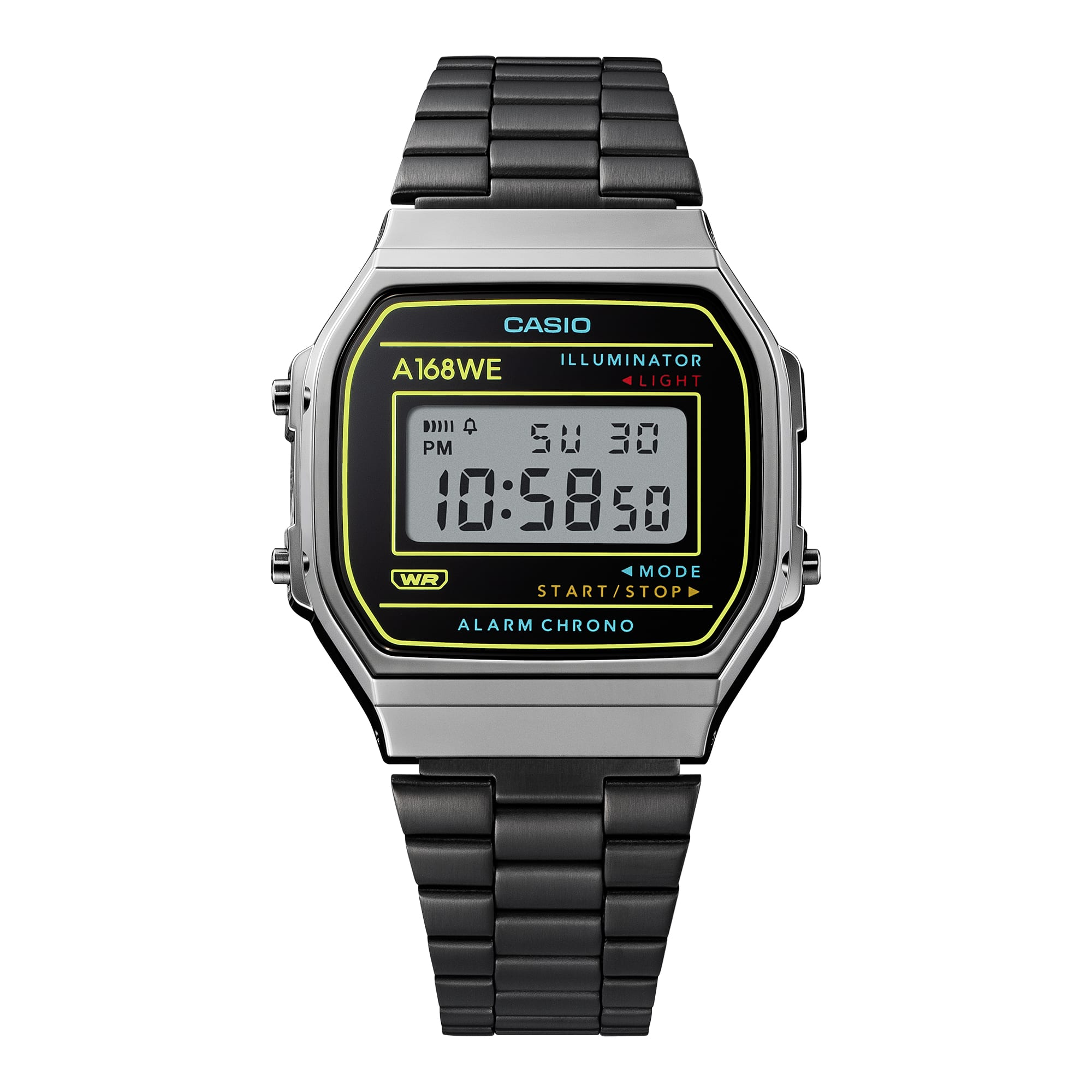 Đồng Hồ Casio Nữ A168WEHB-1ADF Chính Hãng