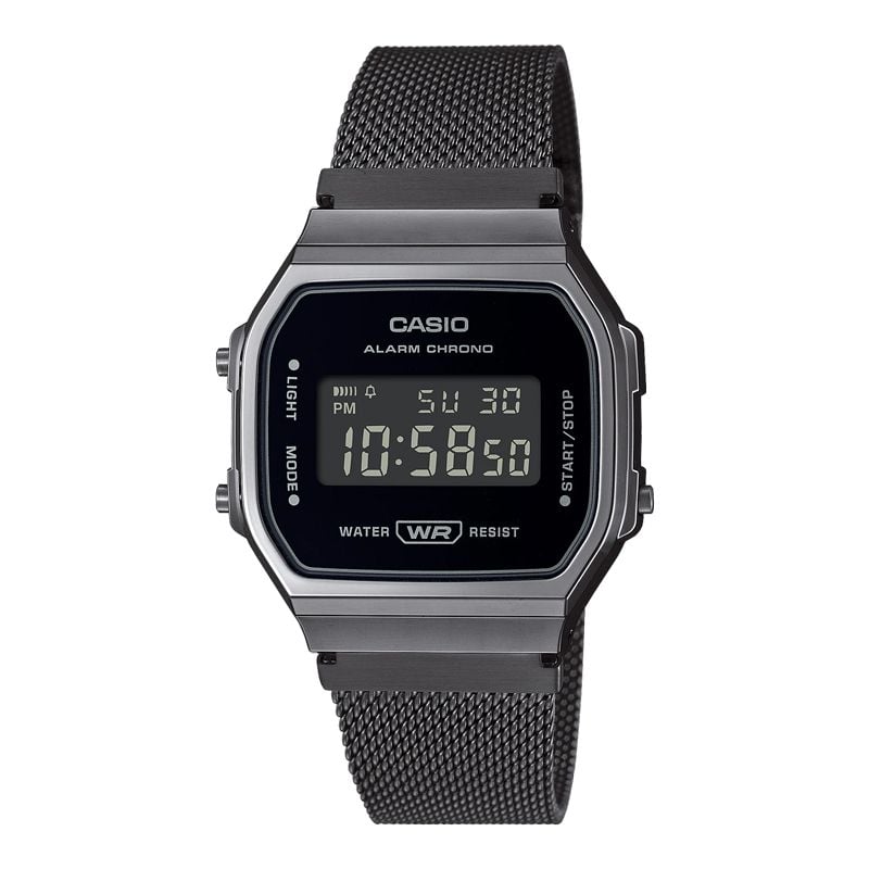 Đồng hồ Casio Nữ A168WEMB-1BDF Chính Hãng