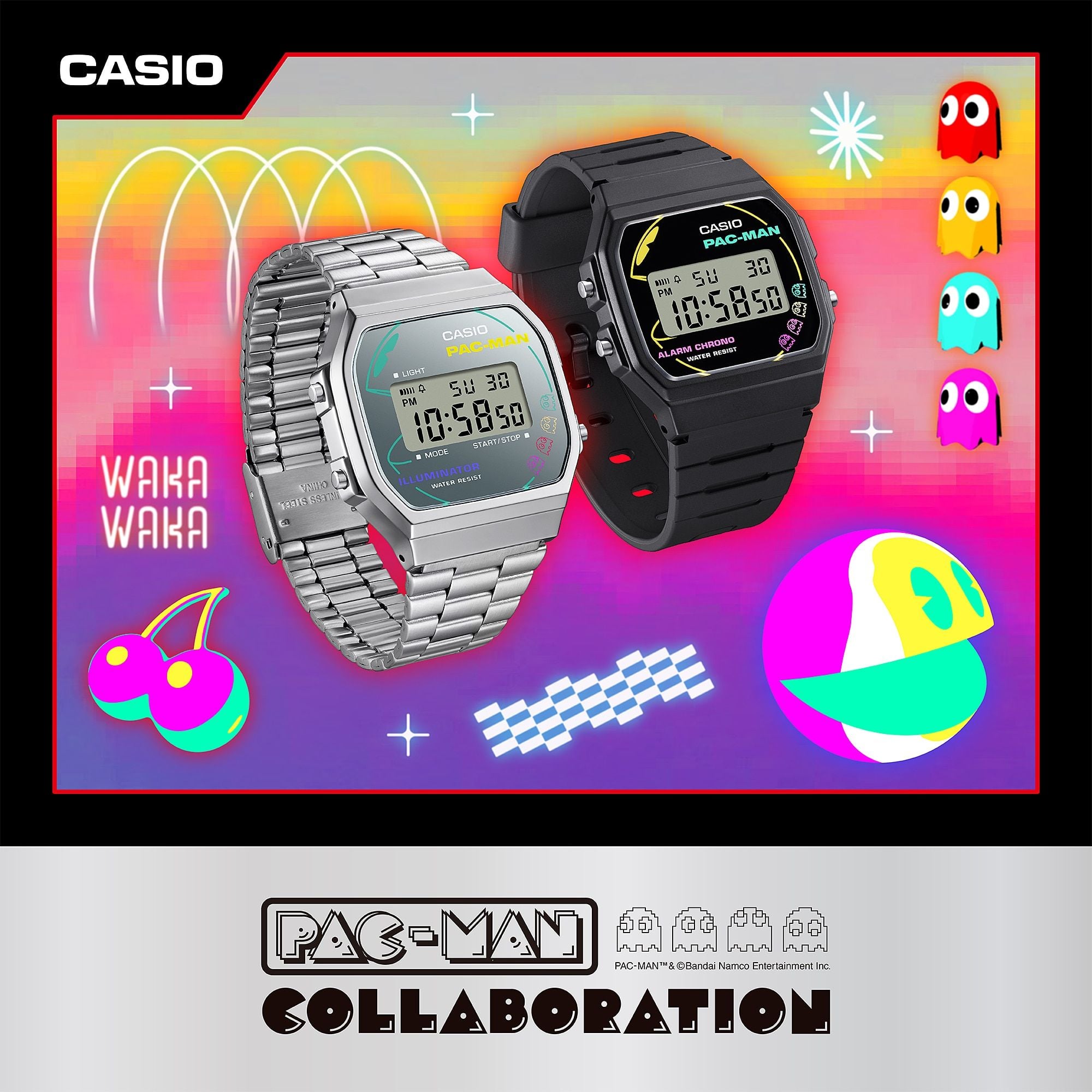 Đồng hồ Casio F-91WPC-1ADR Chính Hãng