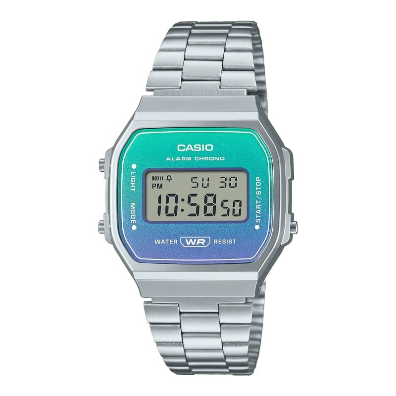 Đồng hồ Casio Nữ A168WER-2ADF Chính Hãng