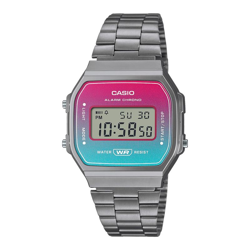 Đồng hồ Casio Nữ A168WERB-2ADF Chính Hãng