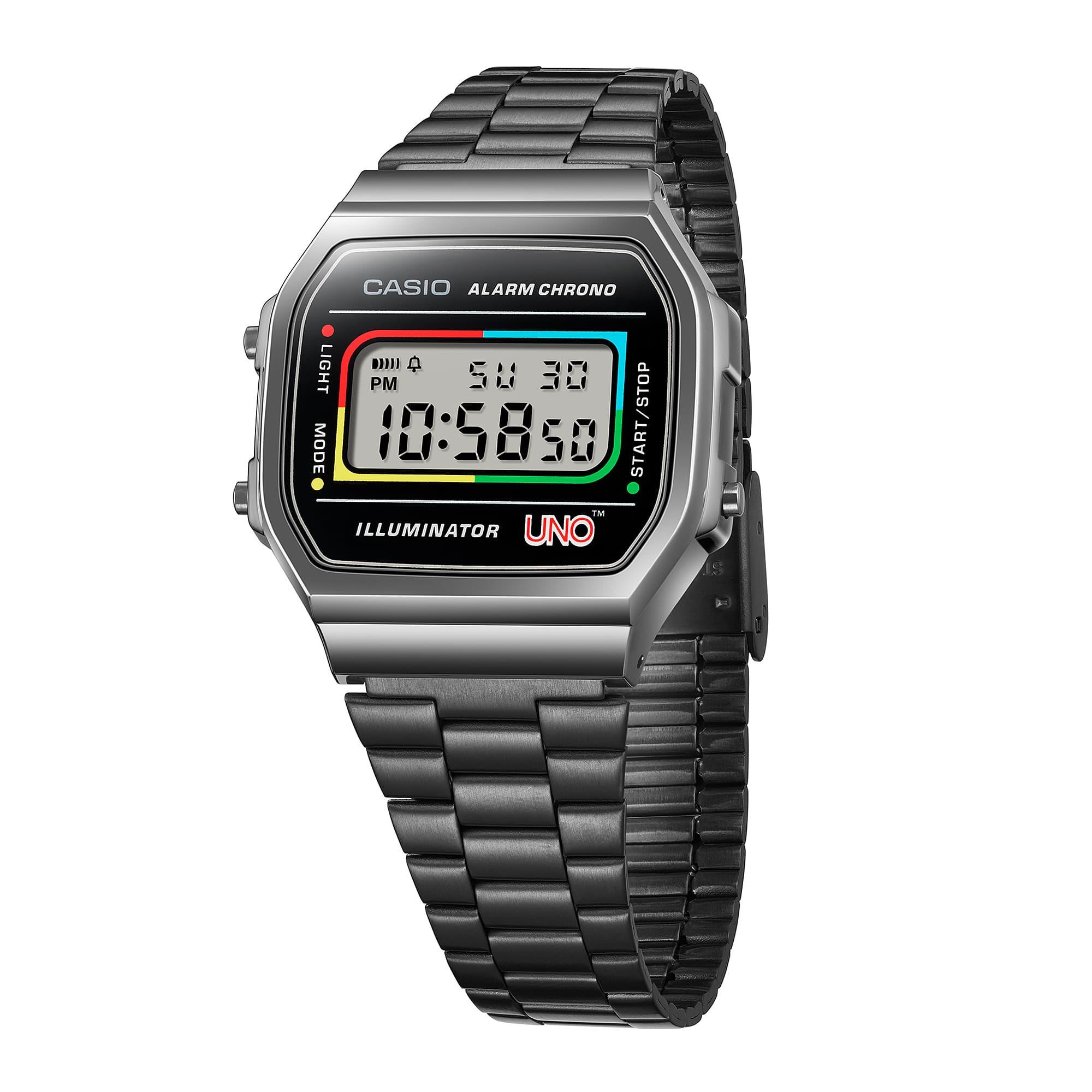 Đồng hồ Casio A168WEUC-1ADR Chính Hãng
