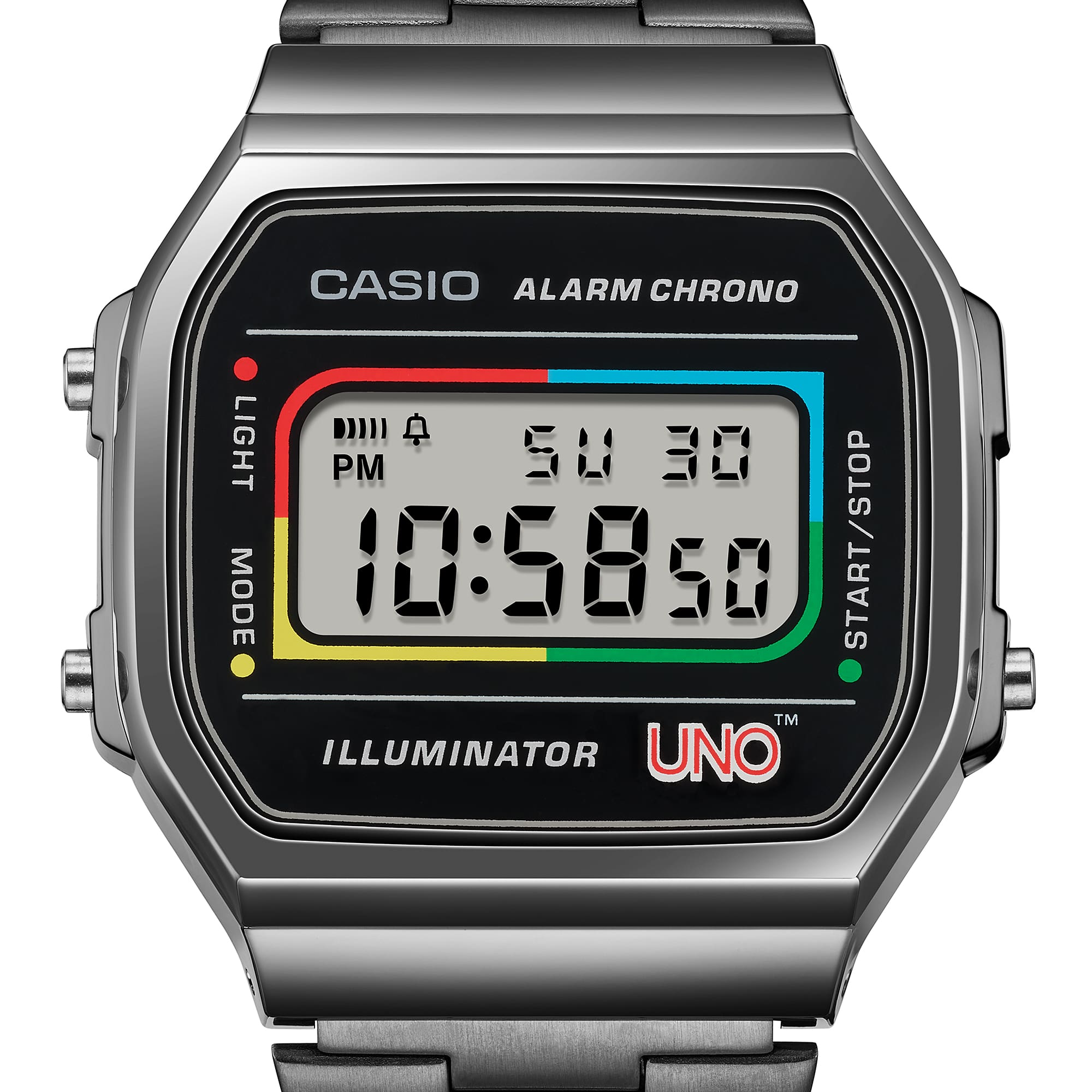 Đồng hồ Casio A168WEUC-1ADR Chính Hãng