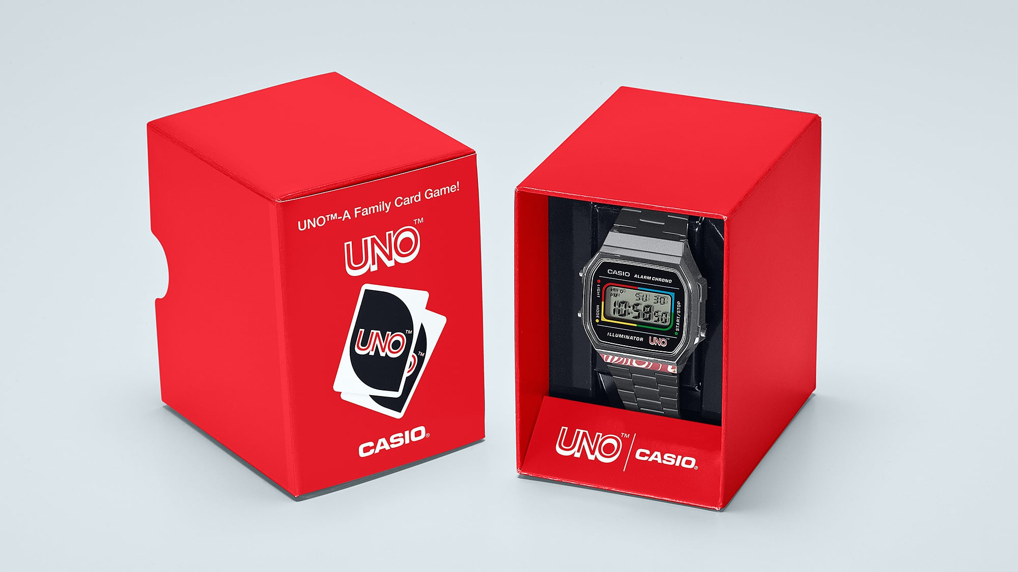 Đồng hồ Casio A168WEUC-1ADR Chính Hãng