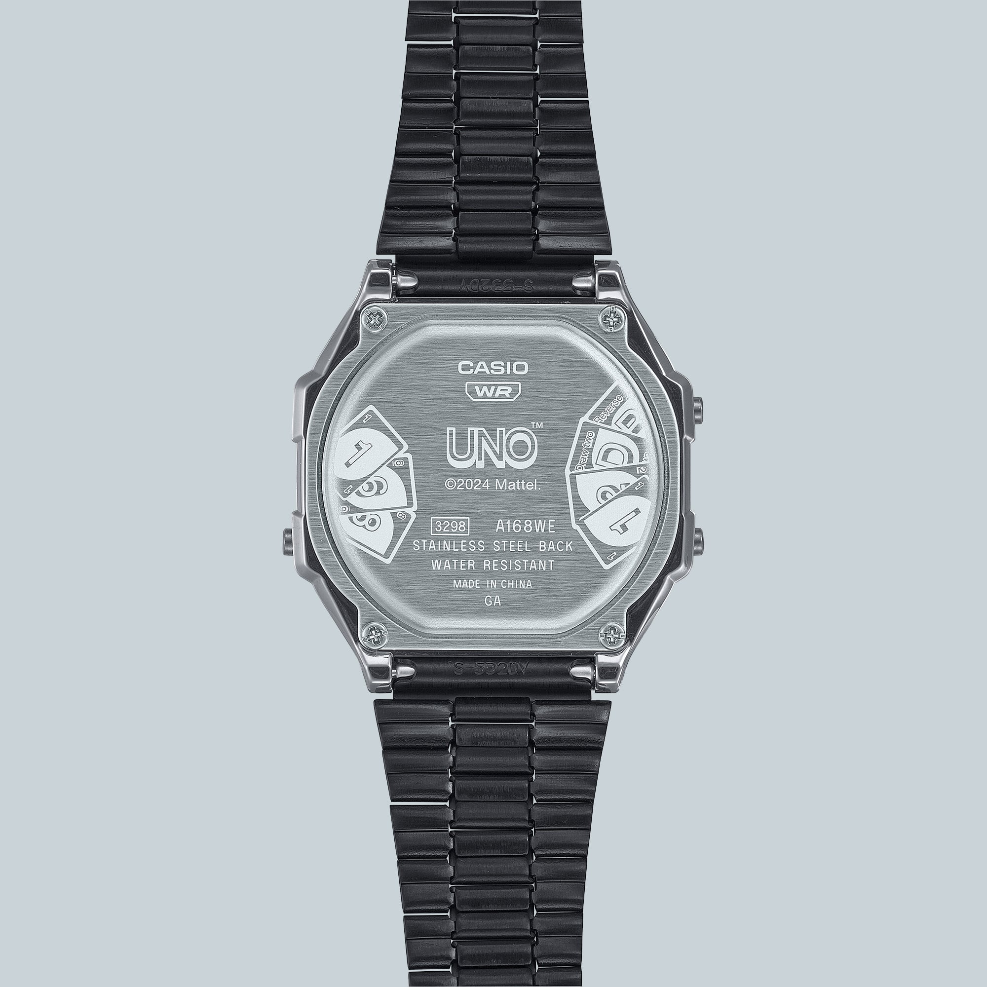 Đồng hồ Casio A168WEUC-1ADR Chính Hãng