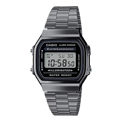 Đồng Hồ Casio A168WGG-1ADF Chính Hãng