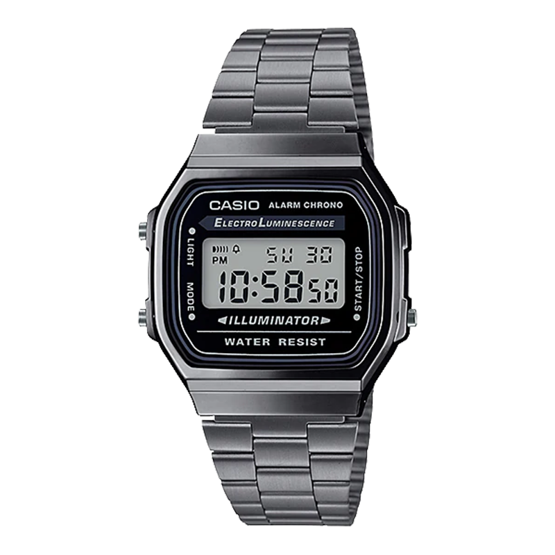 Đồng Hồ Casio A168WGG-1ADF Chính Hãng