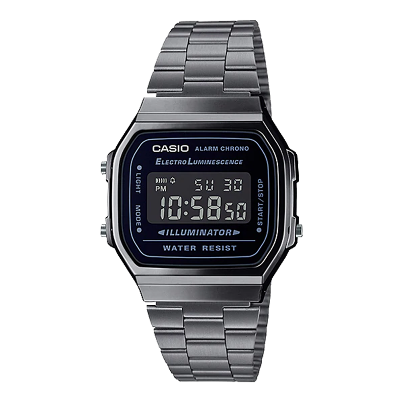 Đồng hồ Casio A168WGG-1BDF Chính Hãng