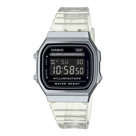 Đồng Hồ Casio A168XES-1BDF Chính Hãng