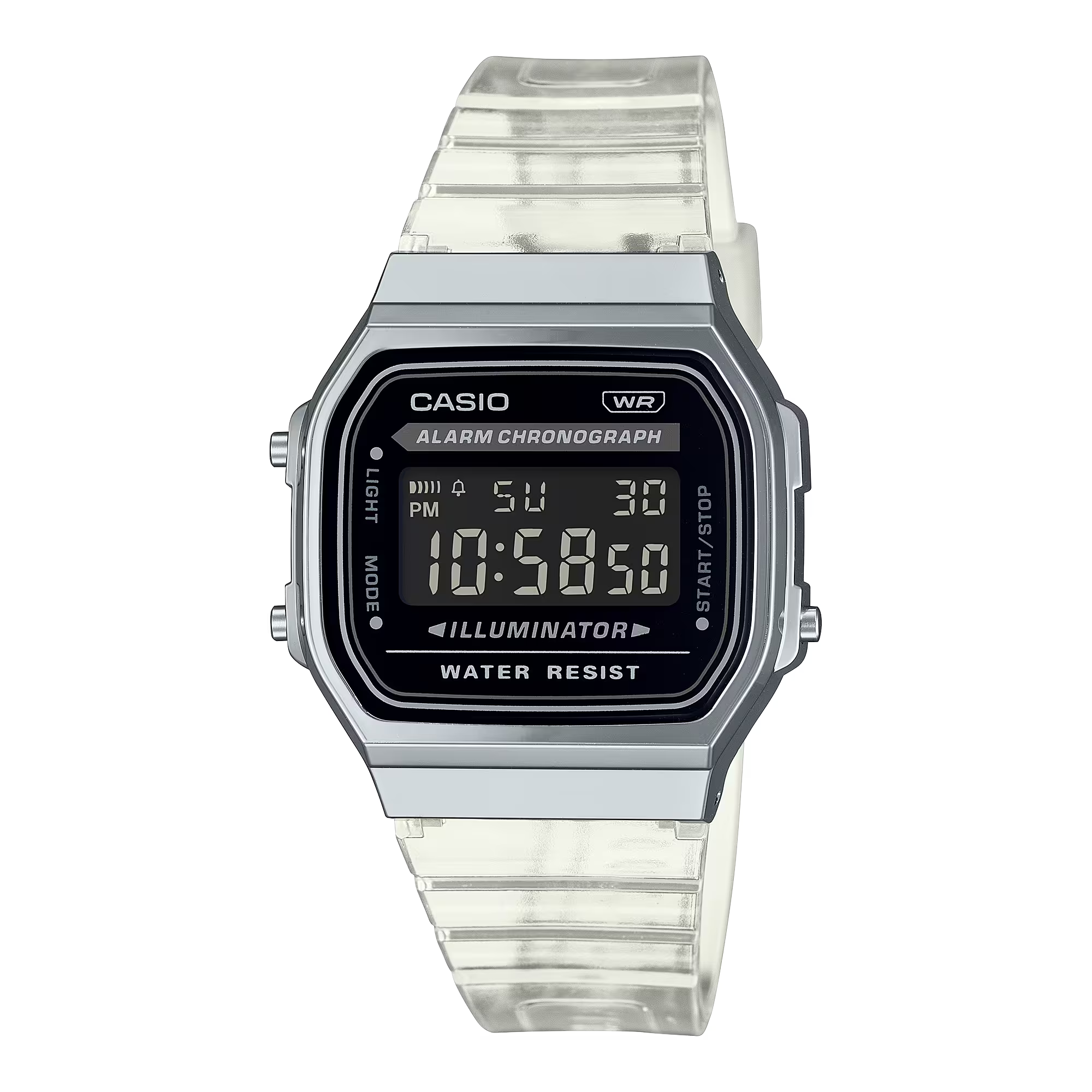 Đồng Hồ Casio A168XES-1BDF Chính Hãng