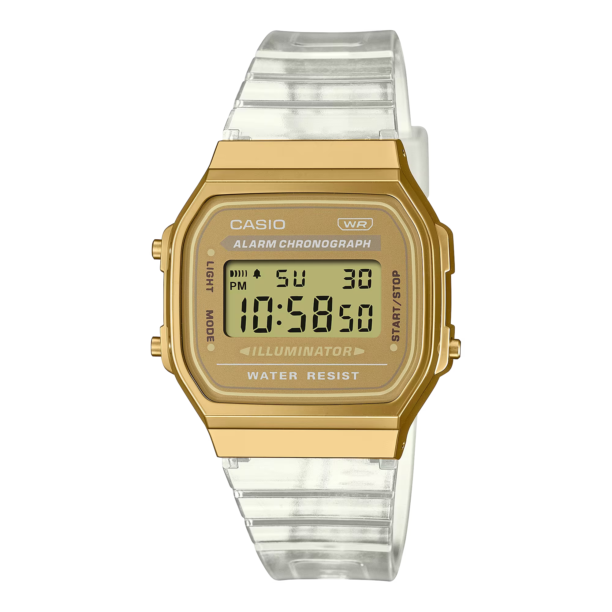 Đồng Hồ Casio A168XESG-9ADF Chính Hãng
