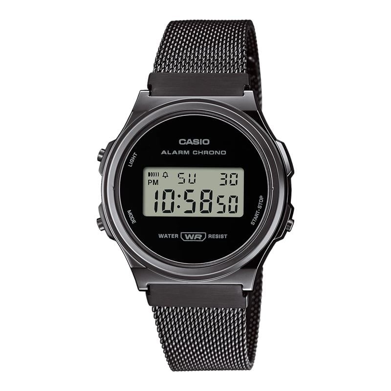 Đồng hồ Casio Nữ A171WEMB-1ADF Chính Hãng