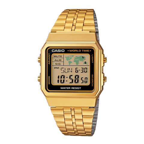 Đồng hồ Casio Nam A500WGA-1DF Chính Hãng