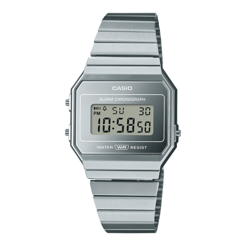 Đánh giá đồng hồ Casio A700WEV-7A