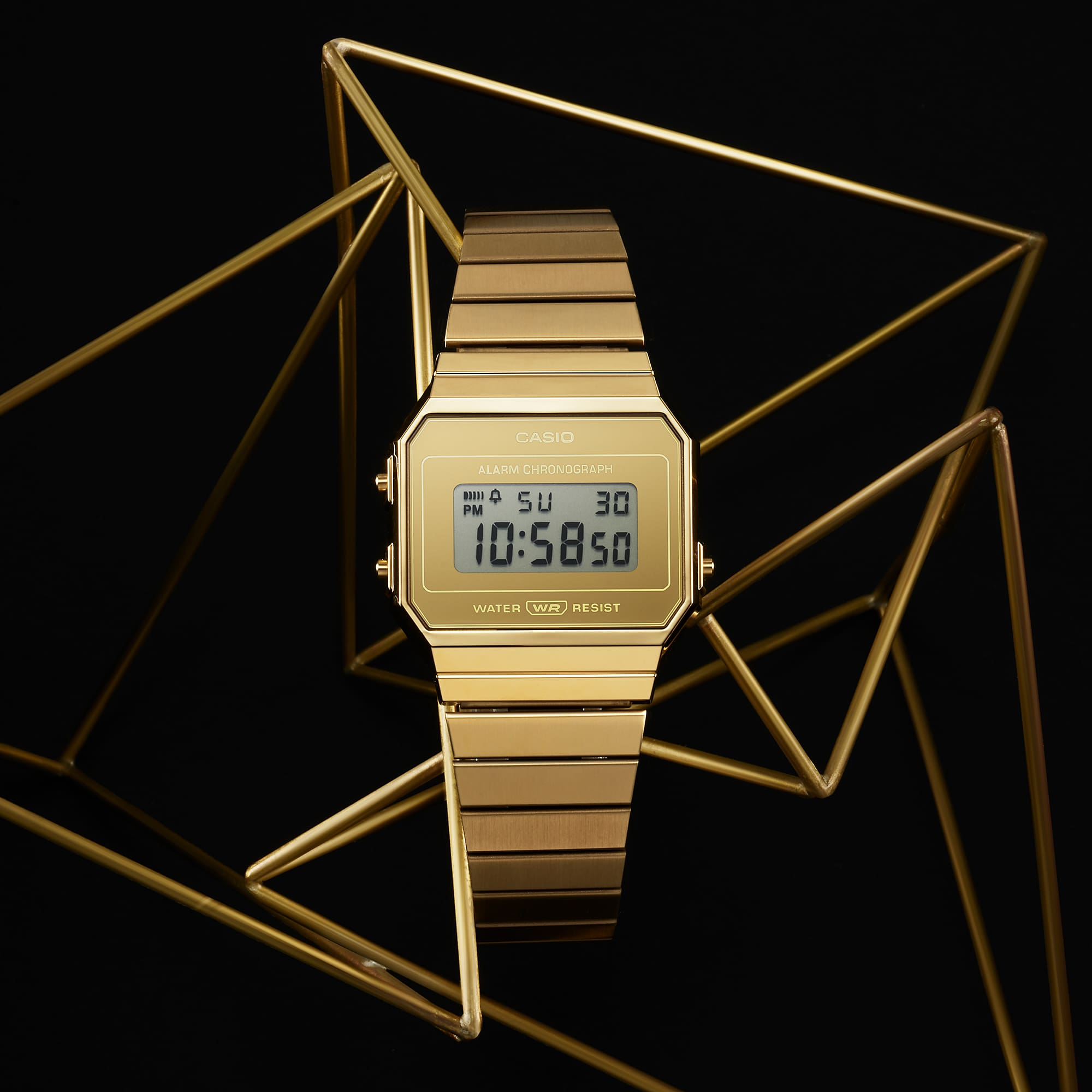 Đồng Hồ CASIO A700WEVG-9ADF Chính Hãng