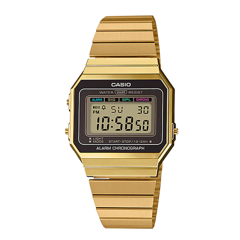 Đồng hồ Casio Nữ A700WG-9ADF Chính Hãng