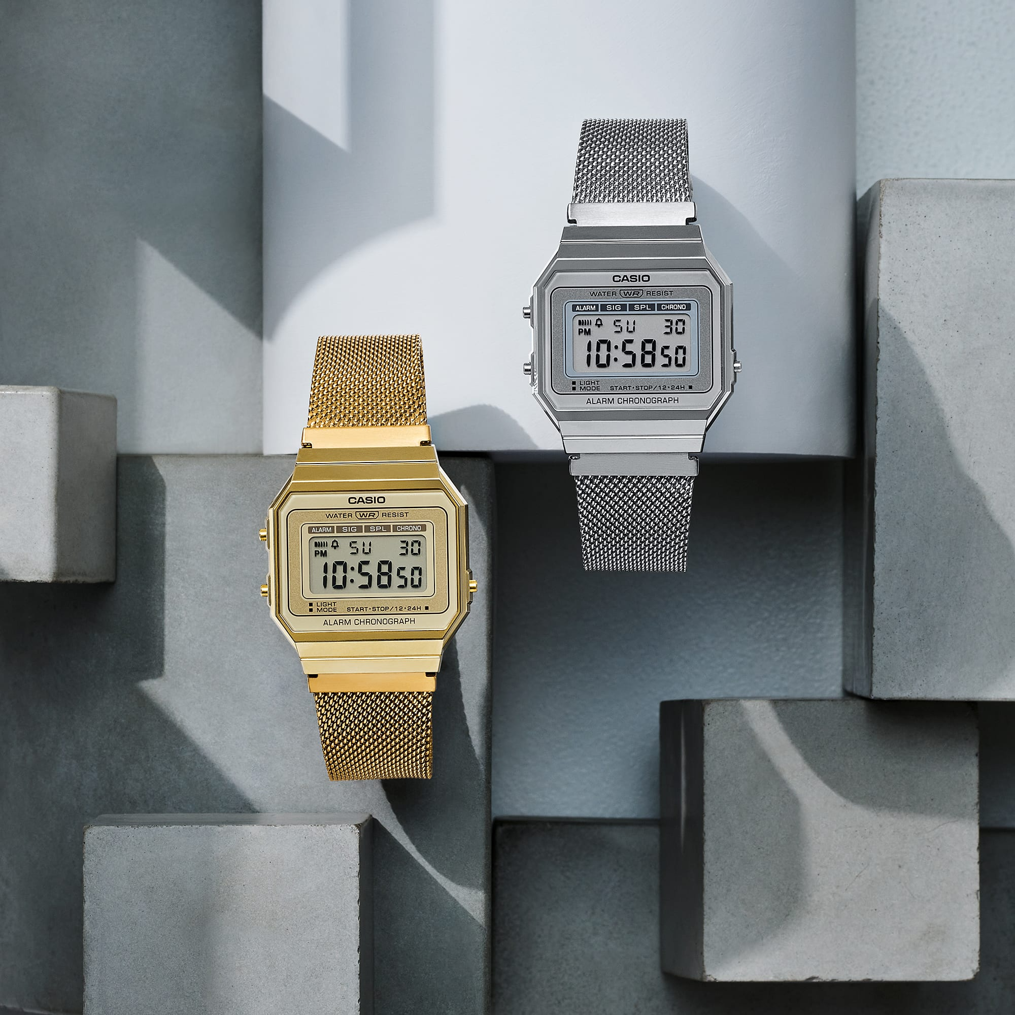 Đồng hồ Casio Nữ A700WM-7ADF Chính Hãng