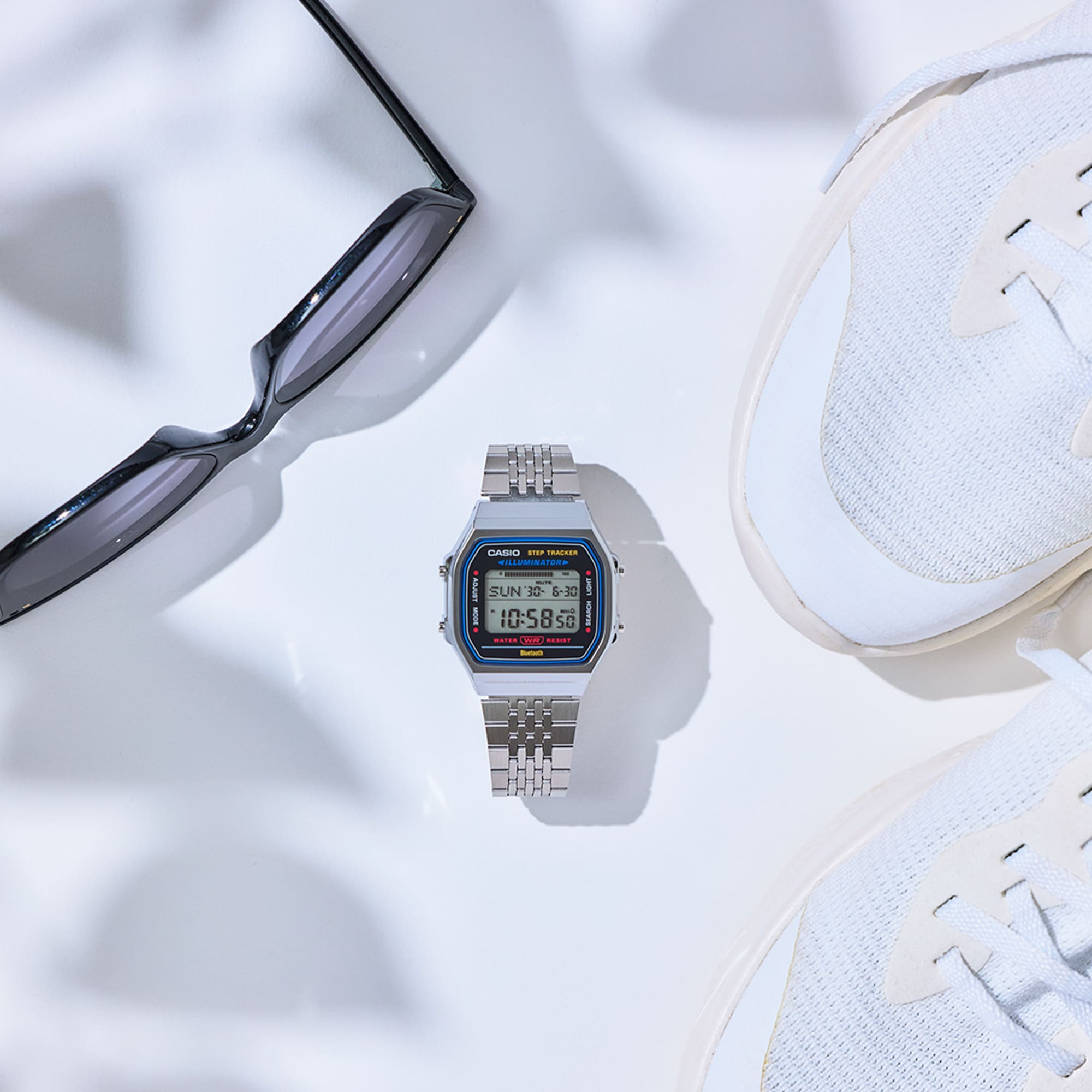 Đồng hồ Casio ABL-100WE-1ADF Chính Hãng