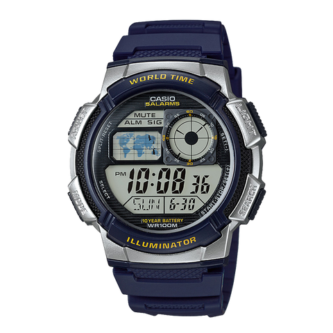 Đồng hồ Casio Nam AE-1000W-2AVDF Chính Hãng