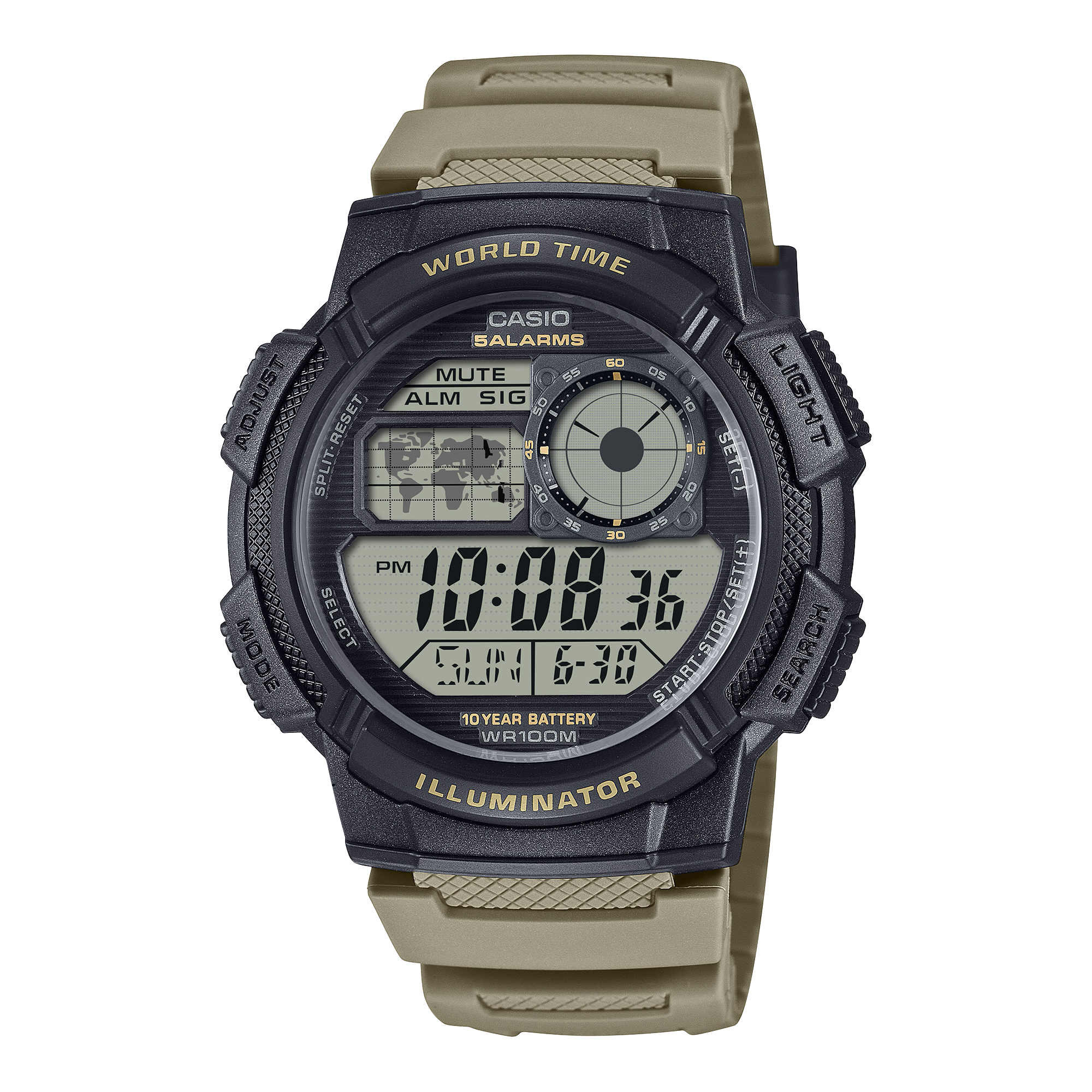 Đồng hồ Casio Nam AE-1000W-5AVDF Chính hãng
