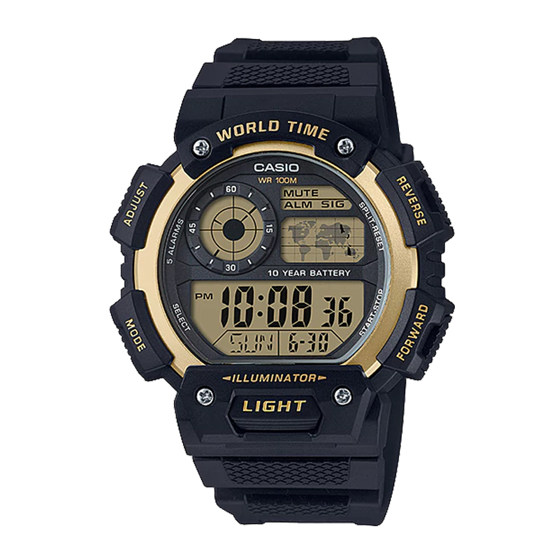 Đồng hồ Casio Nam AE-1400WH-9AVDF Chính Hãng