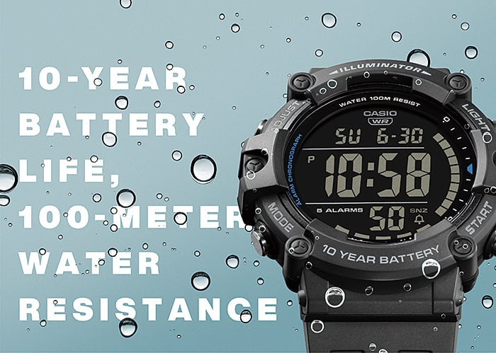 Đồng hồ Casio Nam AE-1500WH-8BVDF Chính Hãng