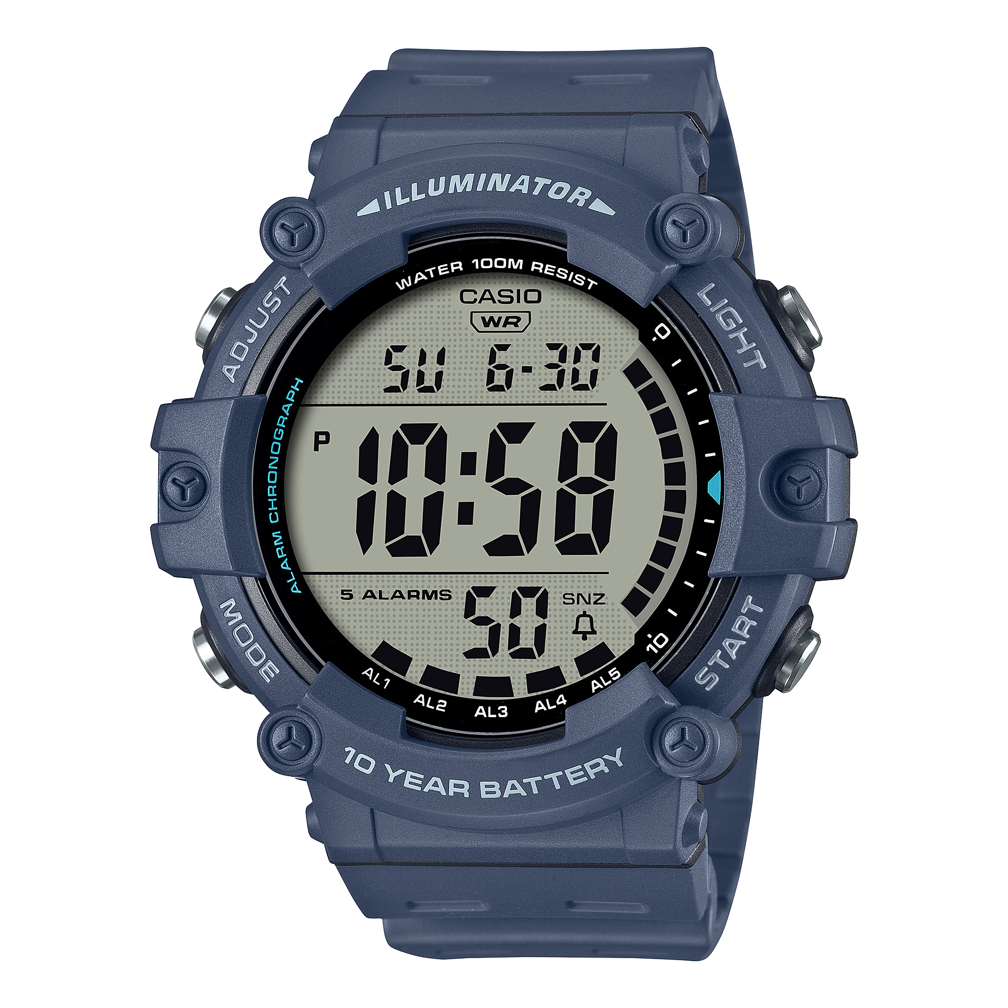 Đồng Hồ Casio AE-1500WH-2AVDF Chính Hãng