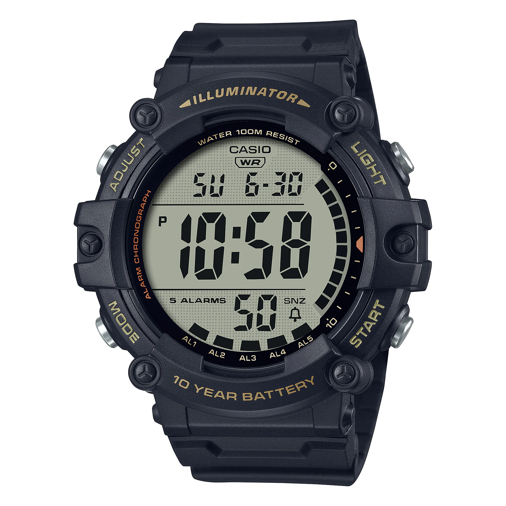 Đồng hồ Casio Nam AE-1500WHX-1AVDF Chính Hãng