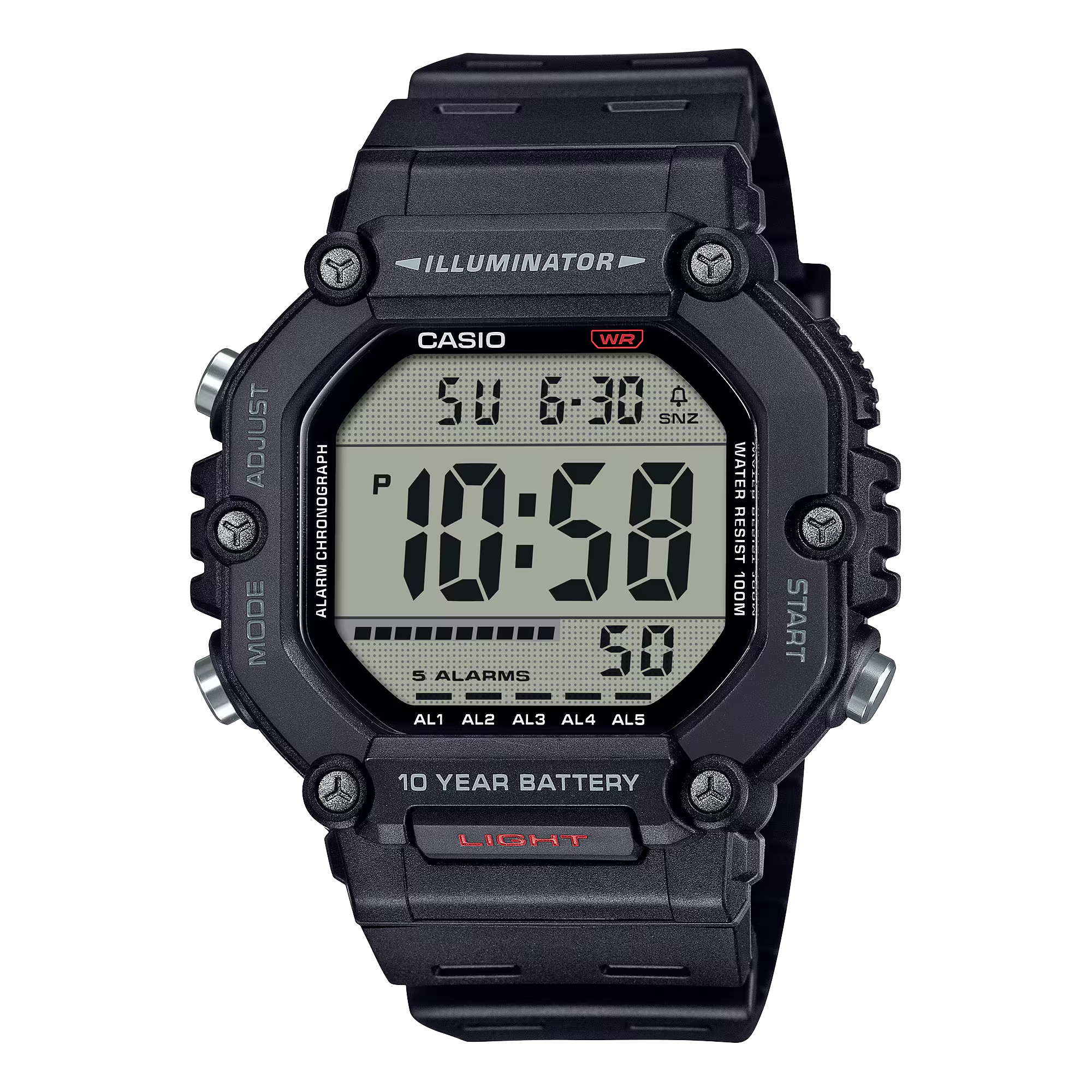 Đồng hồ Casio AE-1600H-1A Chính Hãng