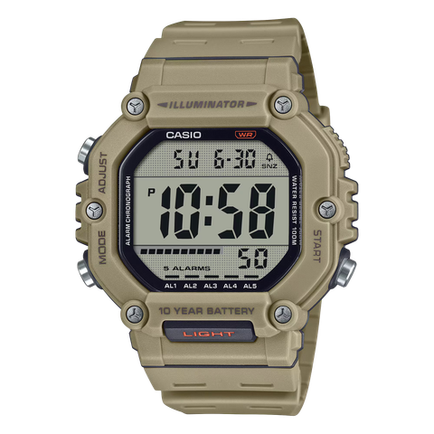 Đồng hồ Casio AE-1600H-5AVDF Chính Hãng