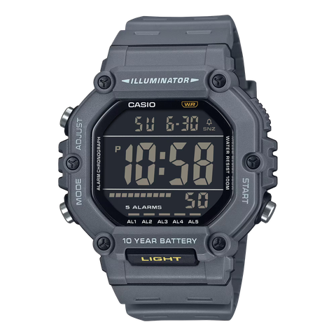 Đồng hồ Casio AE-1600H-8BVDF Chính Hãng