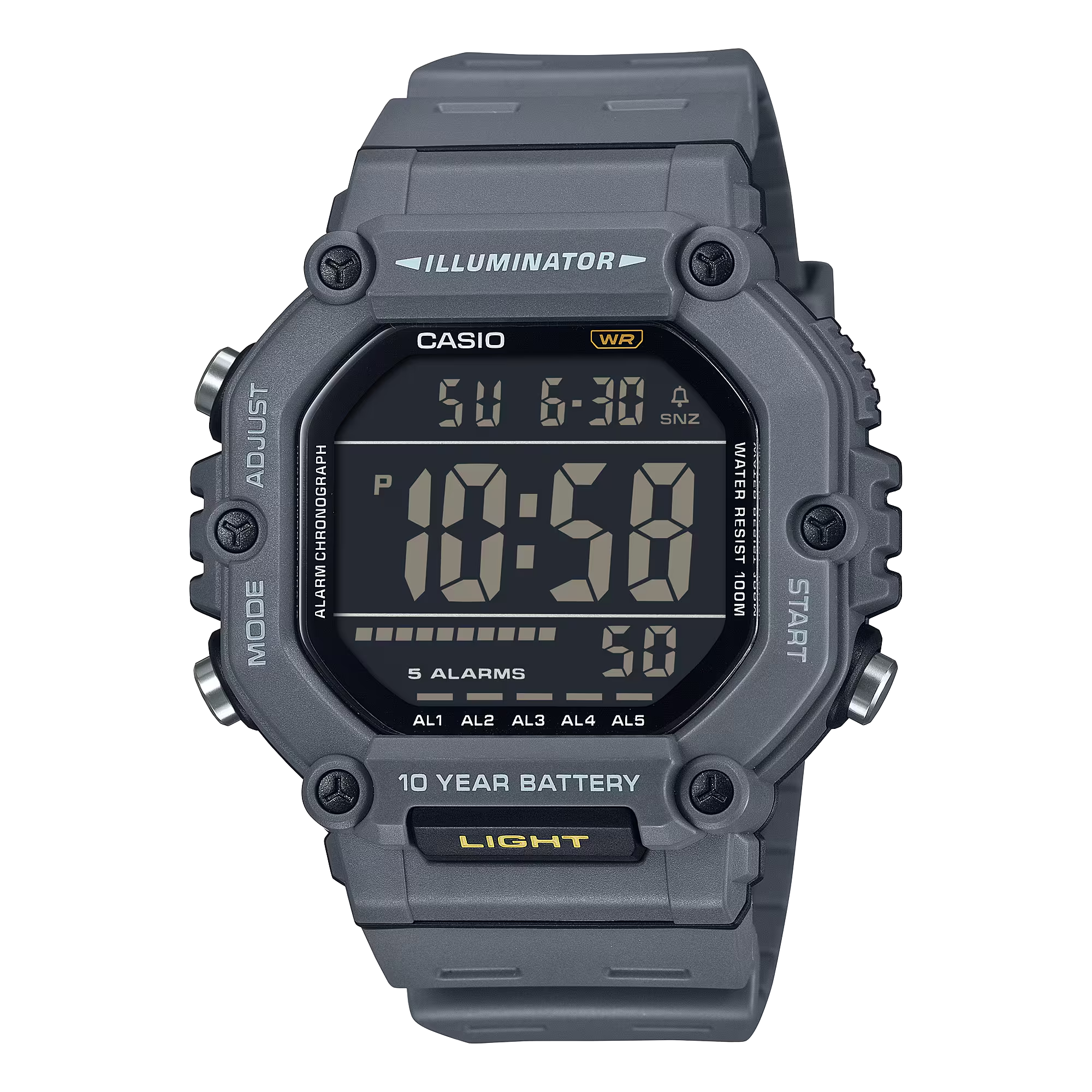 Đồng hồ Casio AE-1600H-8BVDF Chính Hãng