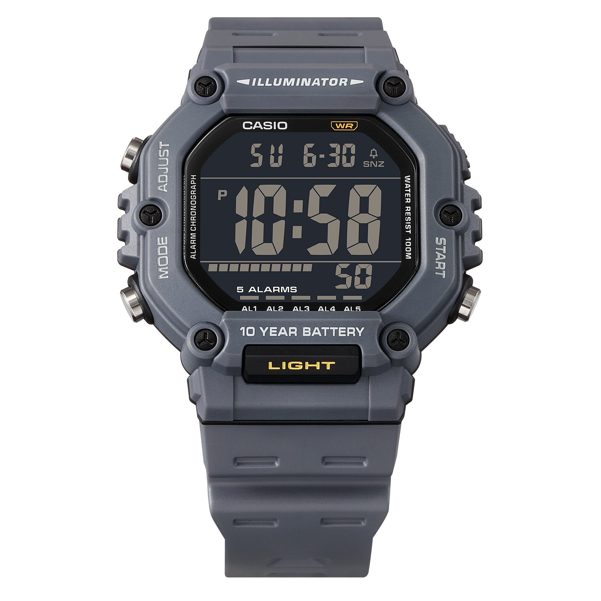 Đồng hồ Casio AE-1600H-8BVDF Chính Hãng
