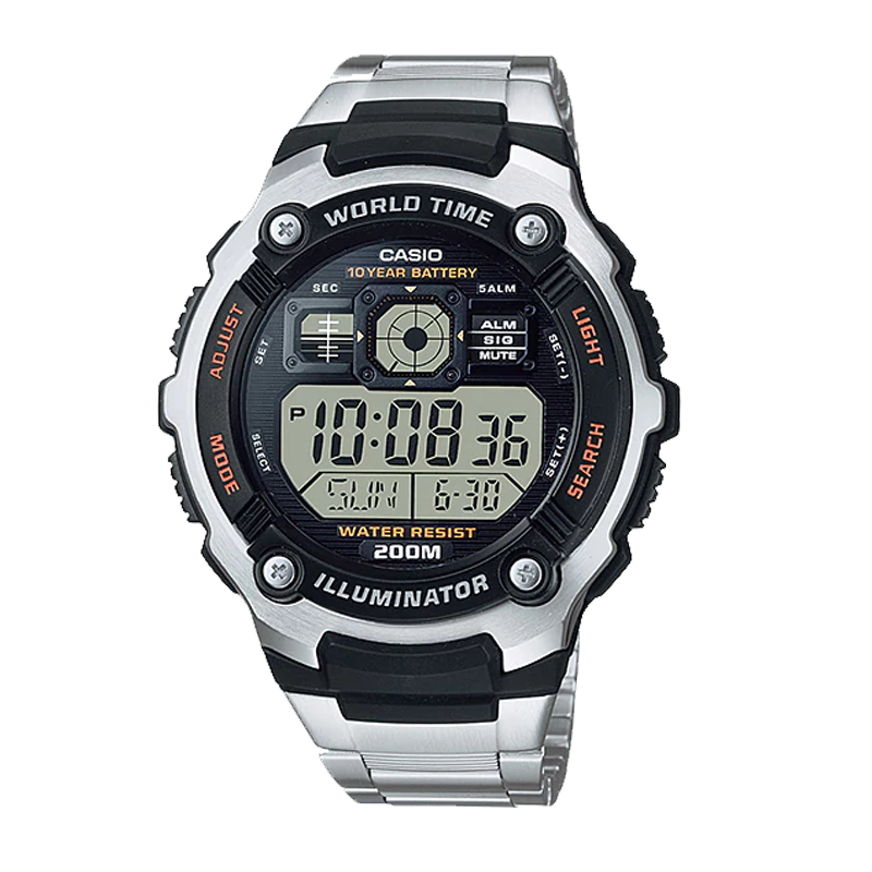 Đồng hồ Casio Nam AE-2000WD-1AVDF Chính Hãng