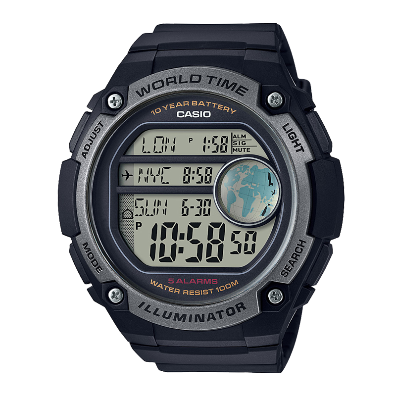 Đồng hồ Casio Nam AE-3000W-1AVDF Chính Hãng