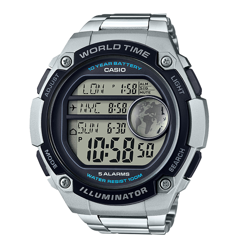 Đồng hồ Casio Nam AE-3000WD-1AVDF Chính Hãng