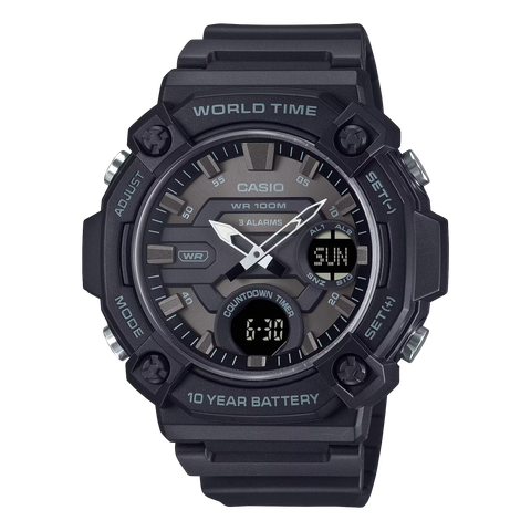 Đồng hồ Casio AEQ-120W-1BVDF Chính Hãng